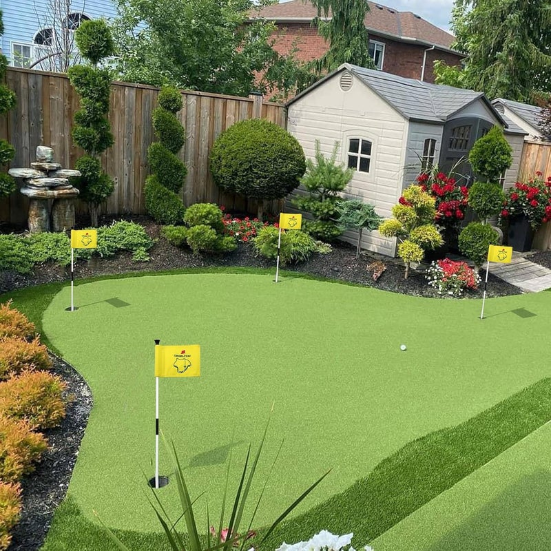 COGOLFING Golf Flagpole - Detachable Design - Ball Retrieval Base - Perfect for Backyard Practice Putting Green, Country Club, Driving Range - 3FT | 6FT in Height Optional - Image 5
